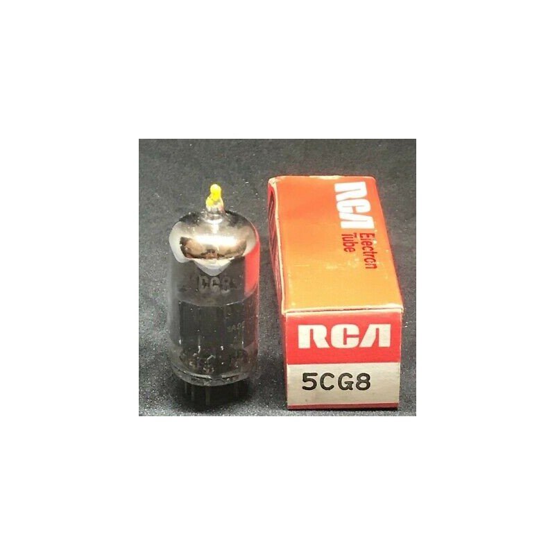 5CG8 ELECTRON VACUUM TUBE VALVE RCA