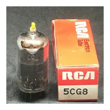5CG8 ELECTRON VACUUM TUBE VALVE RCA