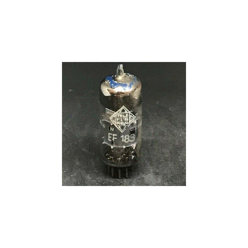 EF183 ELECTRON VACUUM TUBE VALVE USED NO BOX NOS