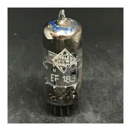 EF183 ELECTRON VACUUM TUBE VALVE USED NO BOX NOS