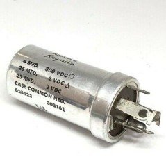4UF 300VDC 25UF 2VDC CAPACITOR 30B161 023123 CHARLES INDUSTRIES