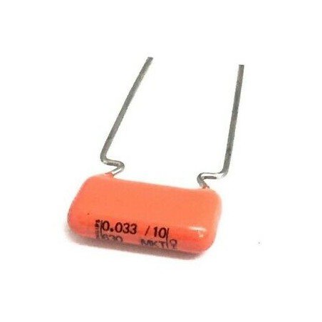 0.033UF 33NF 630V RADIAL FILM CAPACITOR MKT PHILIPS
