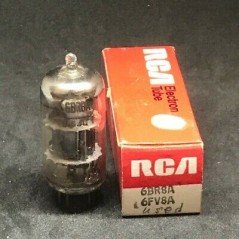 6BR8A ELECTRON VACUUM TUBE VALVE RCA