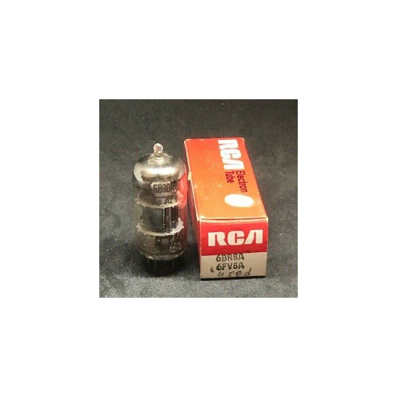 6BR8A ELECTRON VACUUM TUBE VALVE RCA