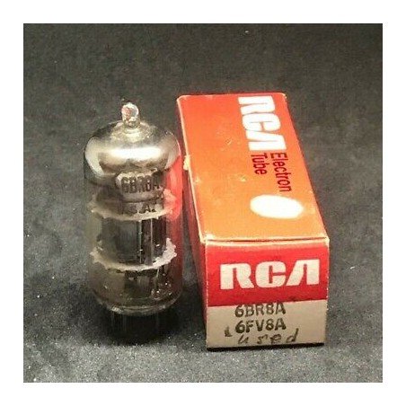 6BR8A ELECTRON VACUUM TUBE VALVE RCA