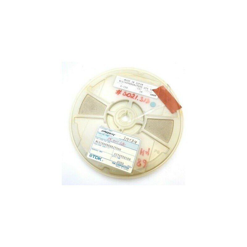 68NH 5% 300mA SMD/SMT INDUCTOR MLG1608B68NJT000 TDK QTY:10