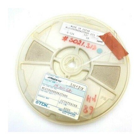 68NH 5% 300mA SMD/SMT INDUCTOR MLG1608B68NJT000 TDK QTY:10