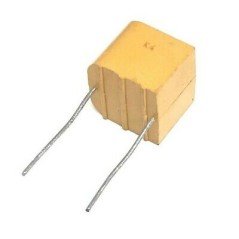 68UF 25V RADIAL TANTALUM CAPACITOR T340E686M025AS KEMET