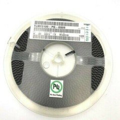 TLMY3100-DQ-GS08 SMD/SMT YELLOW LED 594nM 2.1V 0.1W VISHAY QTY:5