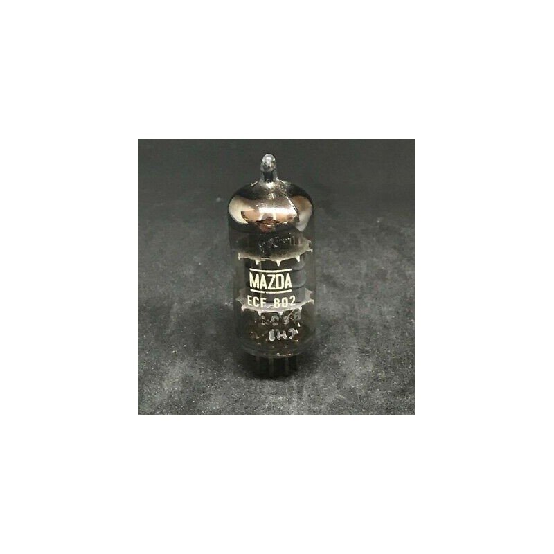 ECF802 ELECTRON VACUUM TUBE VALVE USED NO BOX NOS