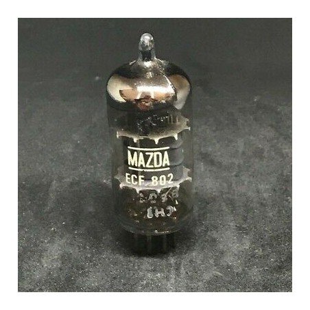 ECF802 ELECTRON VACUUM TUBE VALVE USED NO BOX NOS