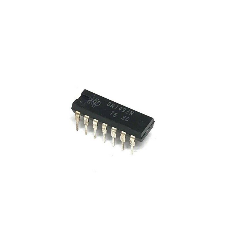 SN7493N INTEGRATED CIRCUIT TEXAS INSTRUMENTS