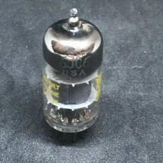 6JC6 ELECTRON VACUUM TUBE VALVE ZENITH