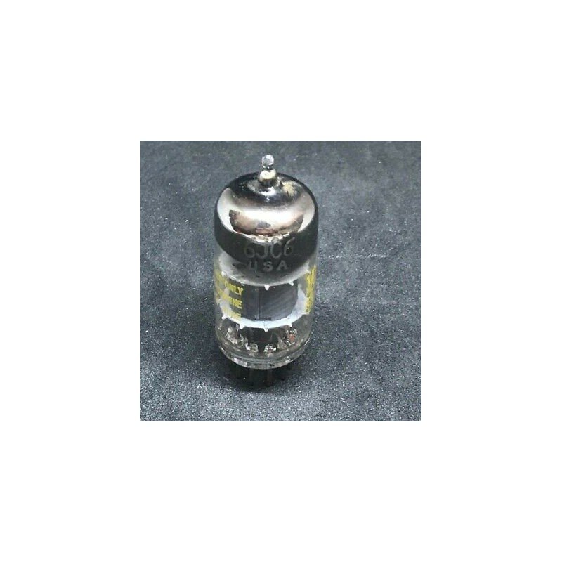 6JC6 ELECTRON VACUUM TUBE VALVE ZENITH