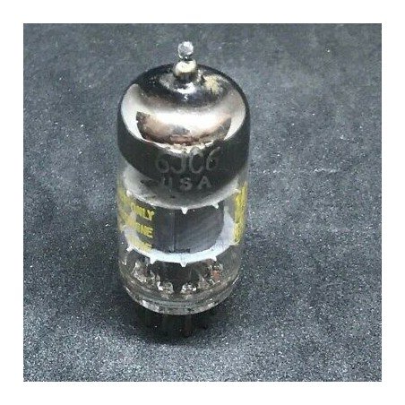 6JC6 ELECTRON VACUUM TUBE VALVE ZENITH