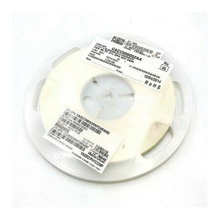 68PF 50V 2% SMD/SMT CAPACITOR CC0805GRNP09BN680 QTY:100
