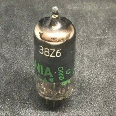 3BZ6 ELECTRON VACUUM TUBE VALVE SYLVANIA