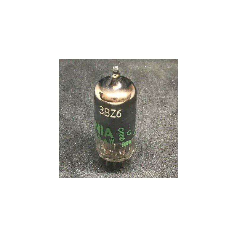 3BZ6 ELECTRON VACUUM TUBE VALVE SYLVANIA