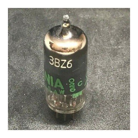 3BZ6 ELECTRON VACUUM TUBE VALVE SYLVANIA