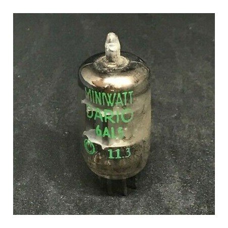 6AL5 ELECTRON VACUUM TUBE VALVE USED NO BOX NOS