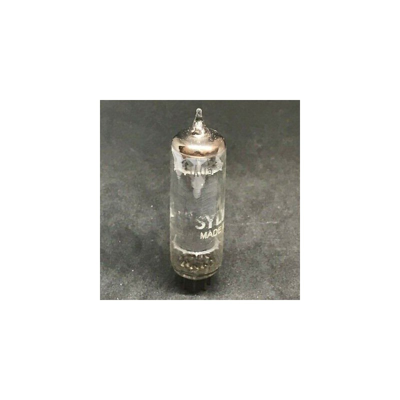 5AQ5 ELECTRON VACUUM TUBE VALVE SYLVANIA