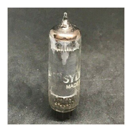 5AQ5 ELECTRON VACUUM TUBE VALVE SYLVANIA