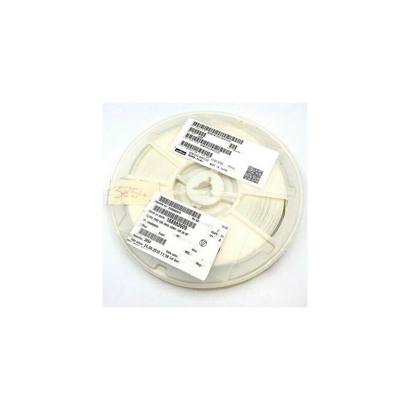 100NF 16V 20% SMD/SMT CAPACITOR NFM18PC104R1C3B MURATA QTY:100