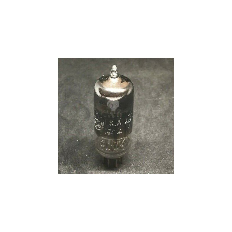 6WE6 ELECTRON VACUUM TUBE VALVE GENERA LELECTRIC