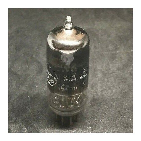 6WE6 ELECTRON VACUUM TUBE VALVE GENERA LELECTRIC