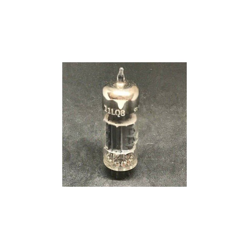 11LQ8 ELECTRON VACUUM TUBE VALVE GENERAL ELECTRIC