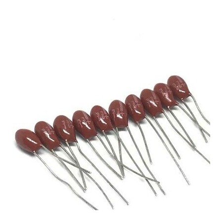33UF 16V RADIAL TANTALUM CAPACITOR QTY:10