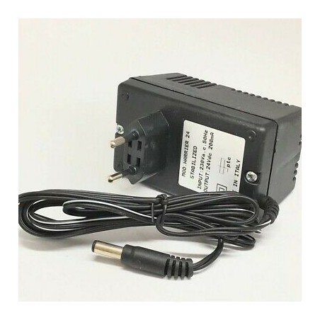 AC ADAPTOR 24VDC 200MA 0.2A MADE IN ITALY