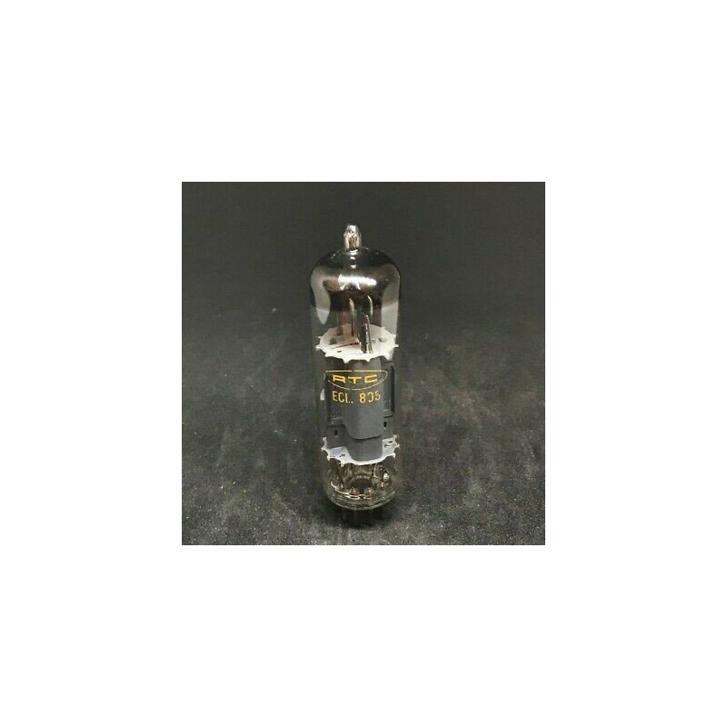 ECL805 ELECTRON VACUUM TUBE VALVE USED NO BOX NOS