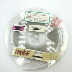 1.5NF 1500PF 63V 20% SMD/SMT CAPACITOR TEMEX QTY:100