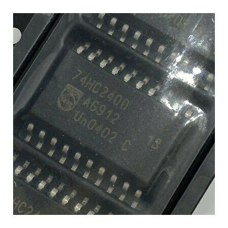 74HC240D INTEGRATED  CIRCUIT PHILIPS