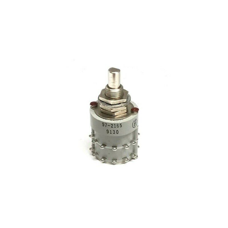 97-2165 JANCO BURBANK CAL 2A 115VAC ROTARY SWITCH