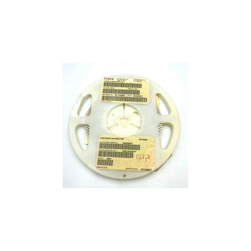 0.68UH 680NH 10% 145mA SMD/SMT INDUCTOR B82422-A3681-K100 EPCOS QTY:10