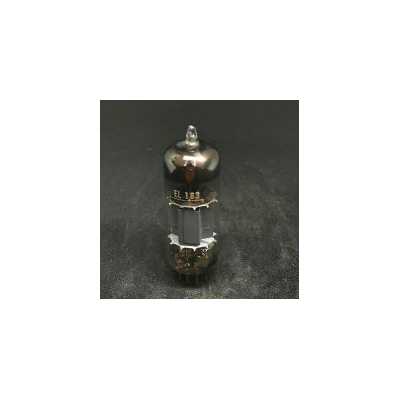 EL183 ELECTRON VACUUM TUBE VALVE USED NO BOX NOS