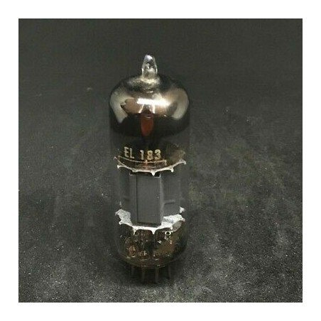 EL183 ELECTRON VACUUM TUBE VALVE USED NO BOX NOS