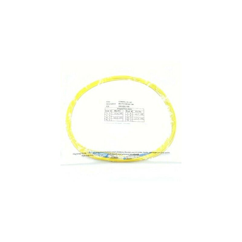 MU-PC FC-PC SINGLEX PATCH CORD FIBER OPTIC CABLE COMPEL L:3M