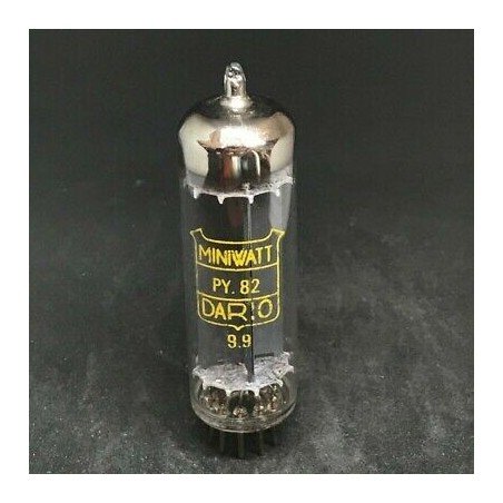 PY82 ELECTRON VACUUM TUBE VALVE USED NO BOX NOS