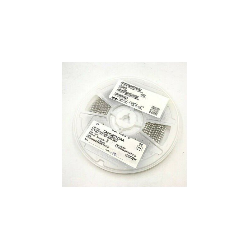 1UF 25V 10% SMD/SMT CERAMIC CAPACITOR GRM21BR71E105KA99L MURATA QTY:10