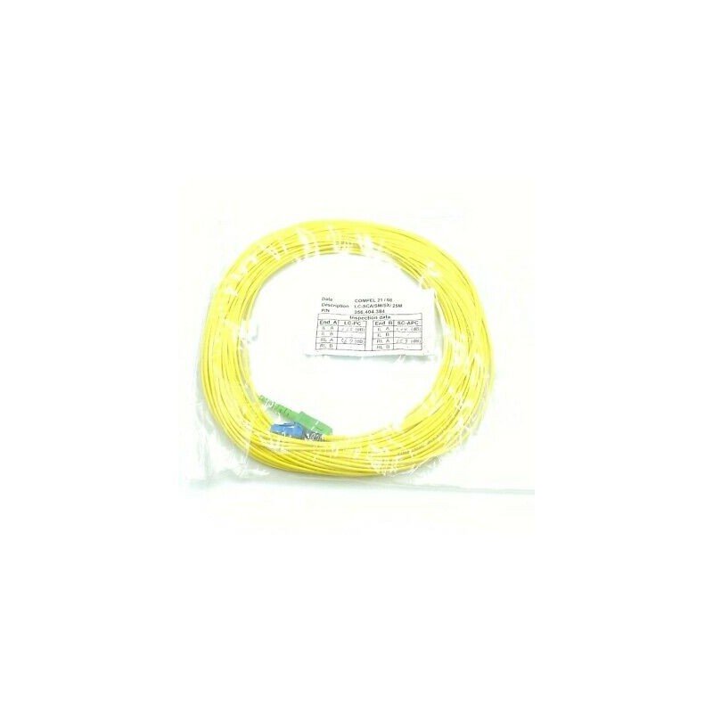 LC-PC SC-APC SINGLEX PATCH CORD FIBER OPTIC CABLE COMPEL L:25M