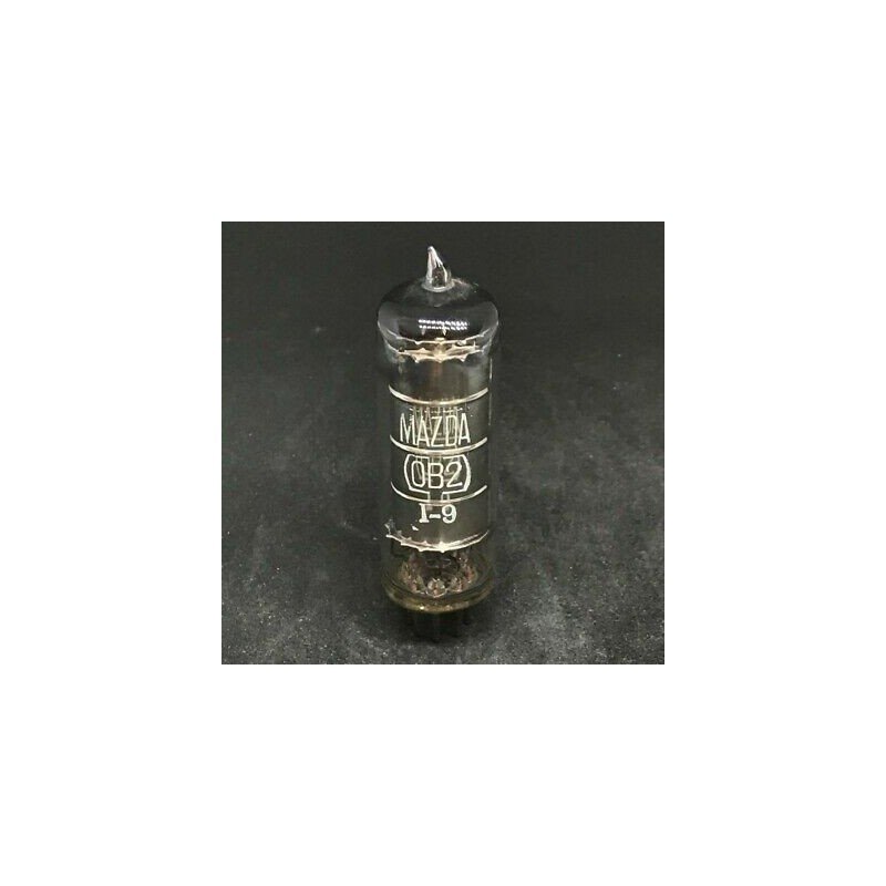0B2 ELECTRON VACUUM TUBE VALVE USED NO BOX NOS