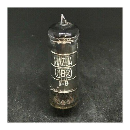 0B2 ELECTRON VACUUM TUBE VALVE USED NO BOX NOS