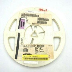 100NF 50V 20% SMD/SMT CAPACITOR 08055C104KA700J AVX QTY:100
