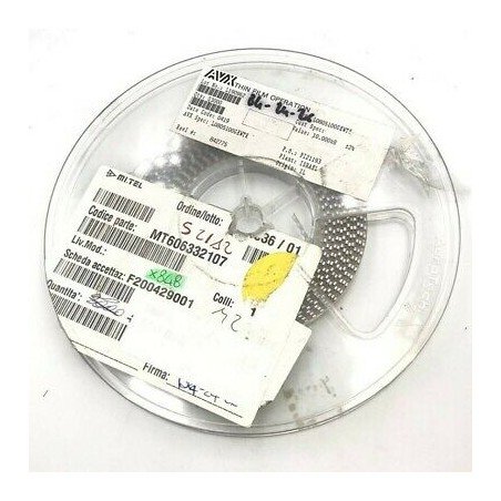 10NH 1.5A 2% SMD/SMT INDUCTOR L0805100GEWTR AVX QTY:10