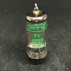 5727 ELECTRON VACUUM TUBE VALVE USED NO BOX NOS