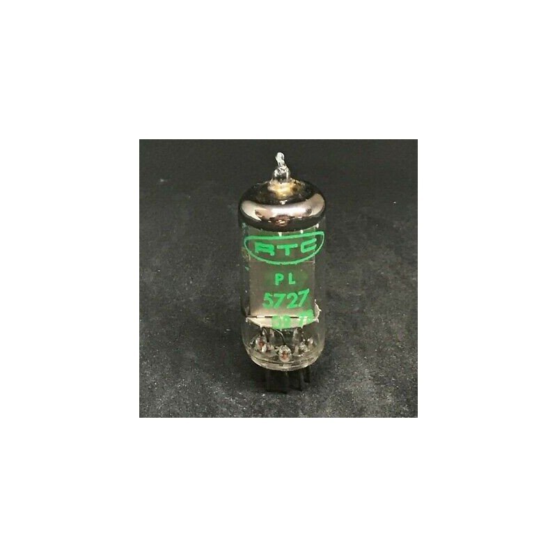 5727 ELECTRON VACUUM TUBE VALVE USED NO BOX NOS
