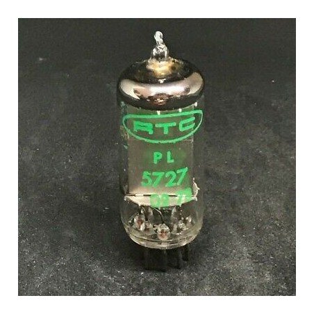 5727 ELECTRON VACUUM TUBE VALVE USED NO BOX NOS
